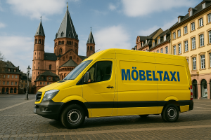 Möbeltaxi für Umzüge in Mainz